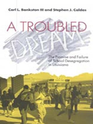 cover image of A Troubled Dream